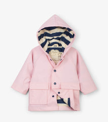 Hatley Pink Baby Raincoat
