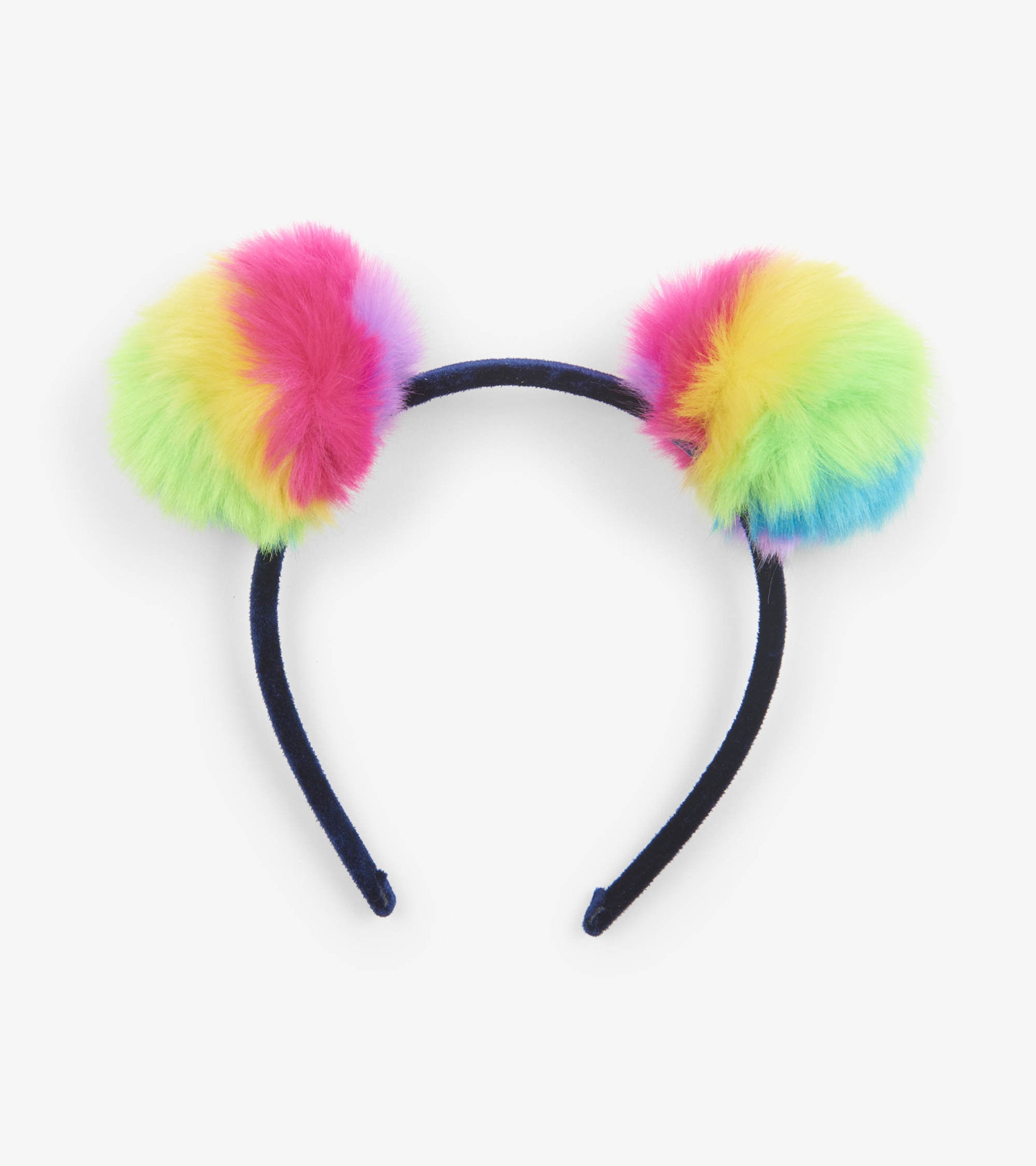 Hatley Prismatic Pom Poms Headband