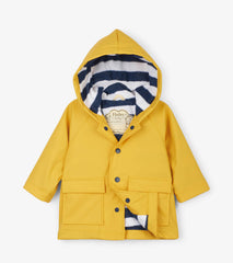 Hatley Yellow Baby Raincoat