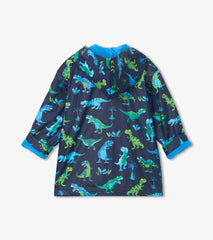 Hatley Boys Dino Button-Up Raincoat