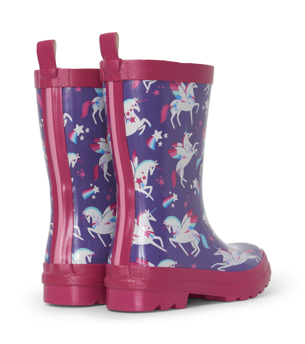 Hatley Unicorn Shiny Rain Boots