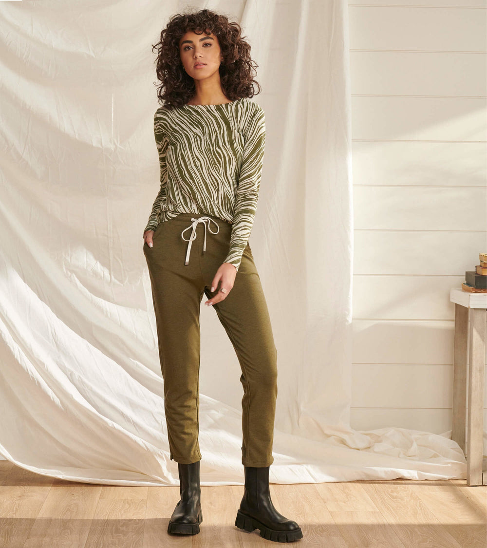 Hatley Adrien Jogger - Loden Green Melange