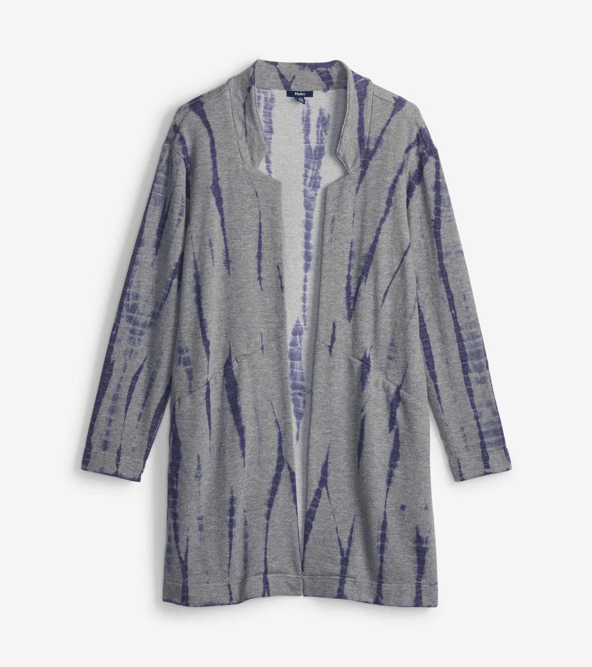 Hatley Ami Cardigan - Storm Tie Dye