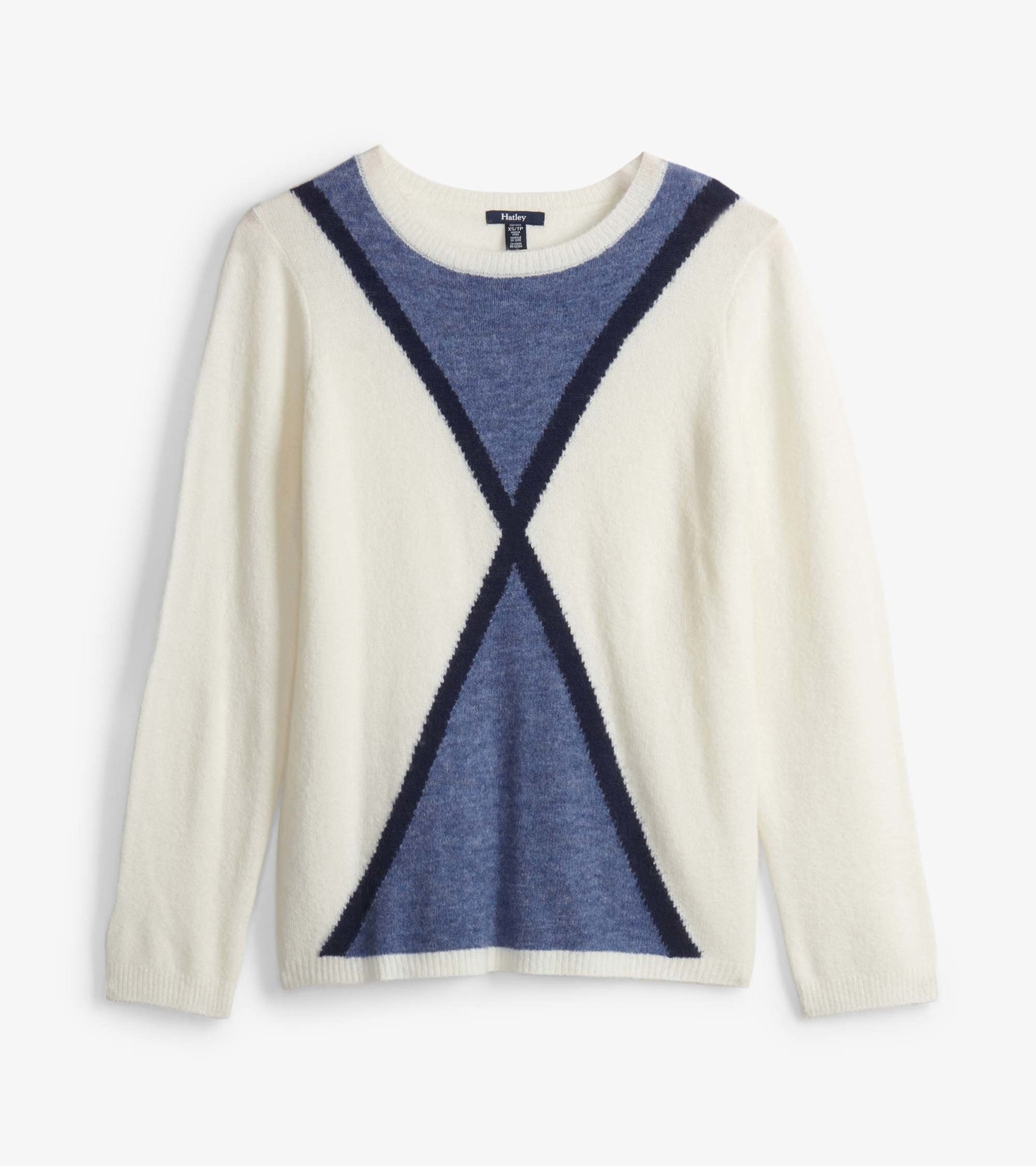 Hatley Landscape Sweater - River Crossing