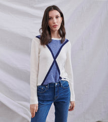 Hatley Landscape Sweater - River Crossing