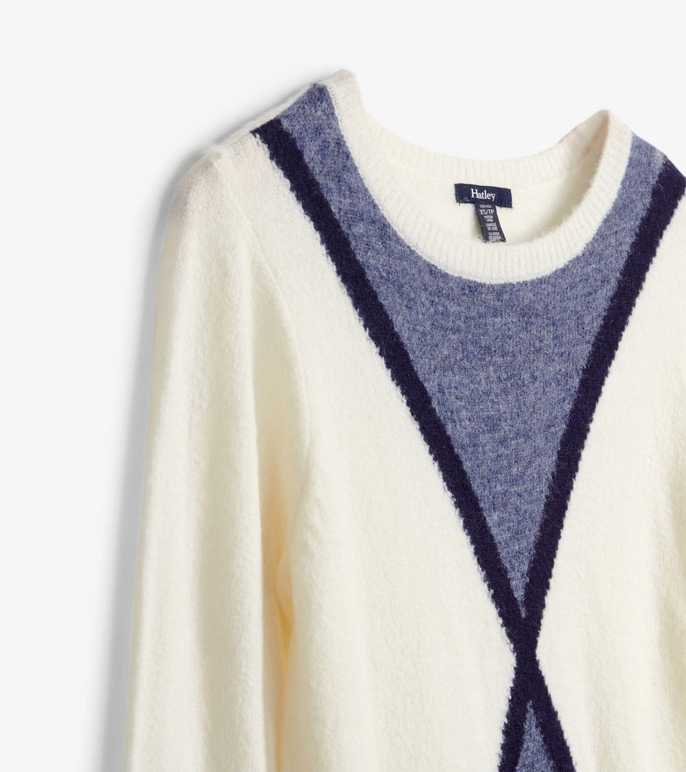 Hatley Landscape Sweater - River Crossing