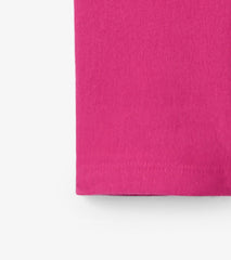 Hatley Girls Magenta Cozy Leggings