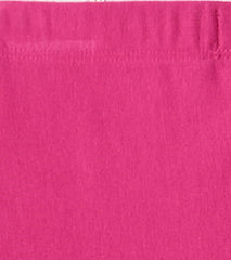 Hatley Girls Magenta Cozy Leggings