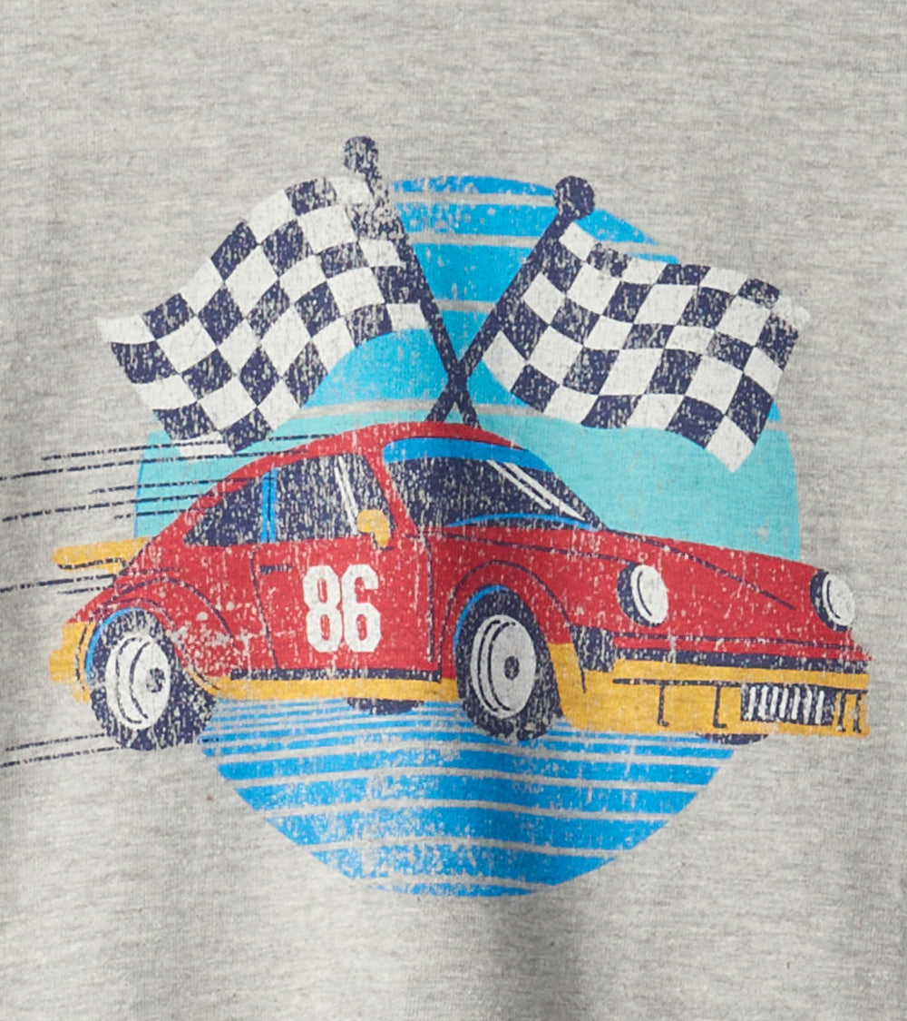 Hatley Baby & Toddler Boys Checkered Flag Long Sleeve T-Shirt