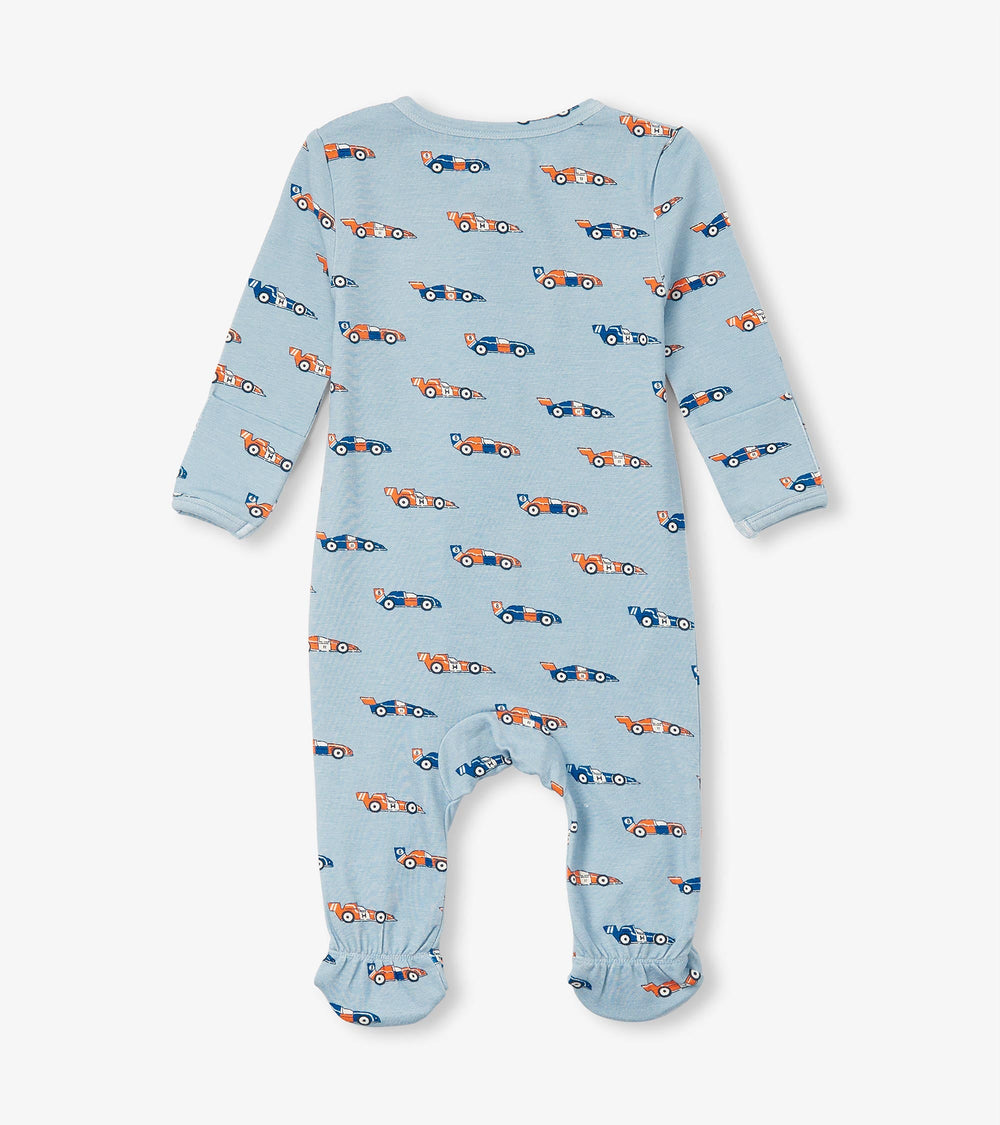 Hatley Baby Boys Grand Prix Bamboo Sleeper