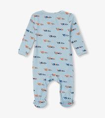 Hatley Baby Boys Grand Prix Bamboo Sleeper