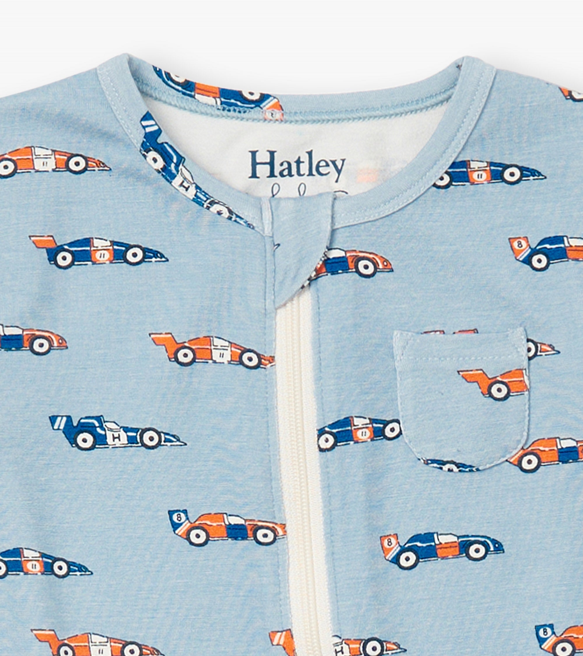 Hatley Baby Boys Grand Prix Bamboo Sleeper