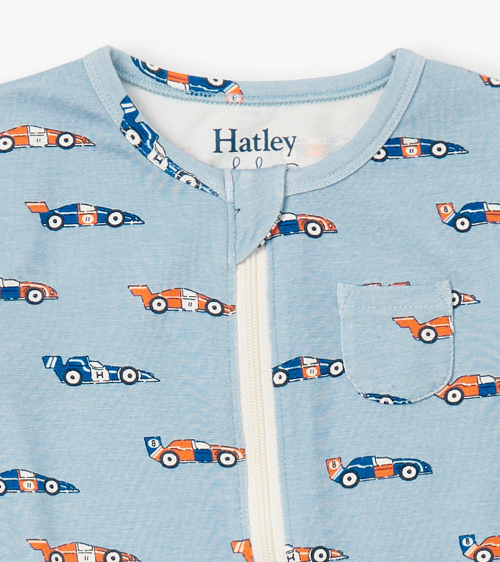 Hatley Baby Boys Grand Prix Bamboo Sleeper
