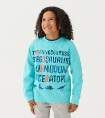 Hatley Boys Dinosaur Roar Sweatshirt