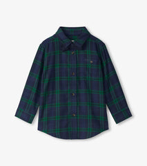 Hatley Boys Blackwatch Plaid Button Down Shirt