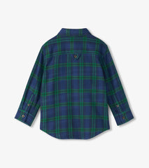 Hatley Boys Blackwatch Plaid Button Down Shirt