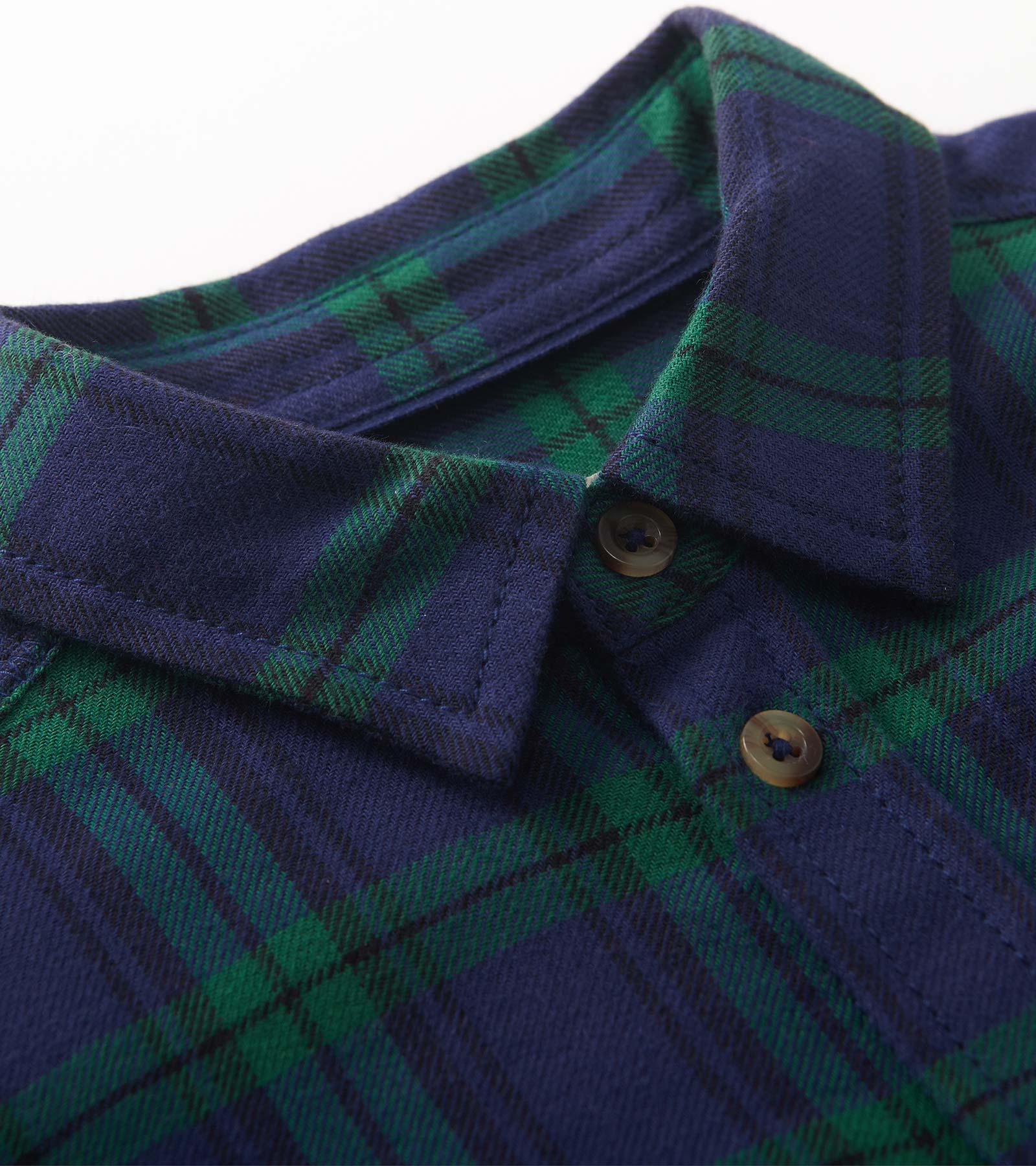 Hatley Boys Blackwatch Plaid Button Down Shirt