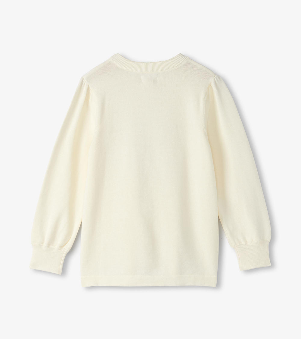 Hatley Girls Snowflake Pullover Sweater