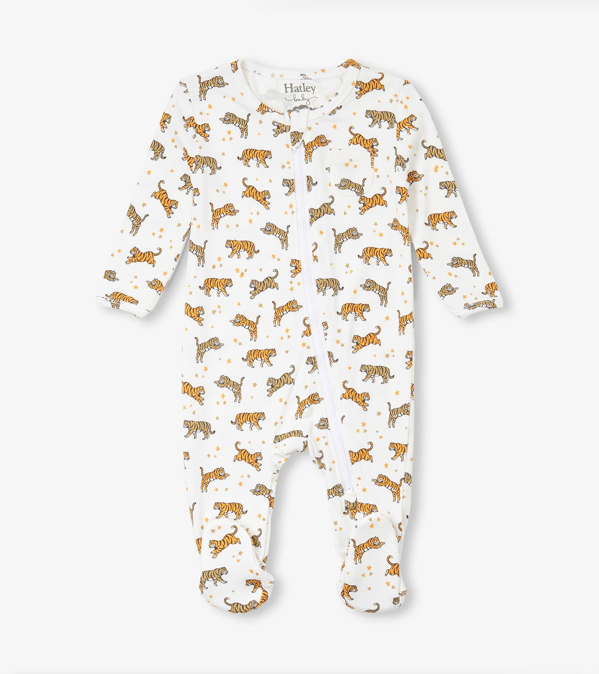 Hatley Baby Boys Celestial Tigers Bamboo Sleeper