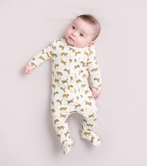 Hatley Baby Boys Celestial Tigers Bamboo Sleeper