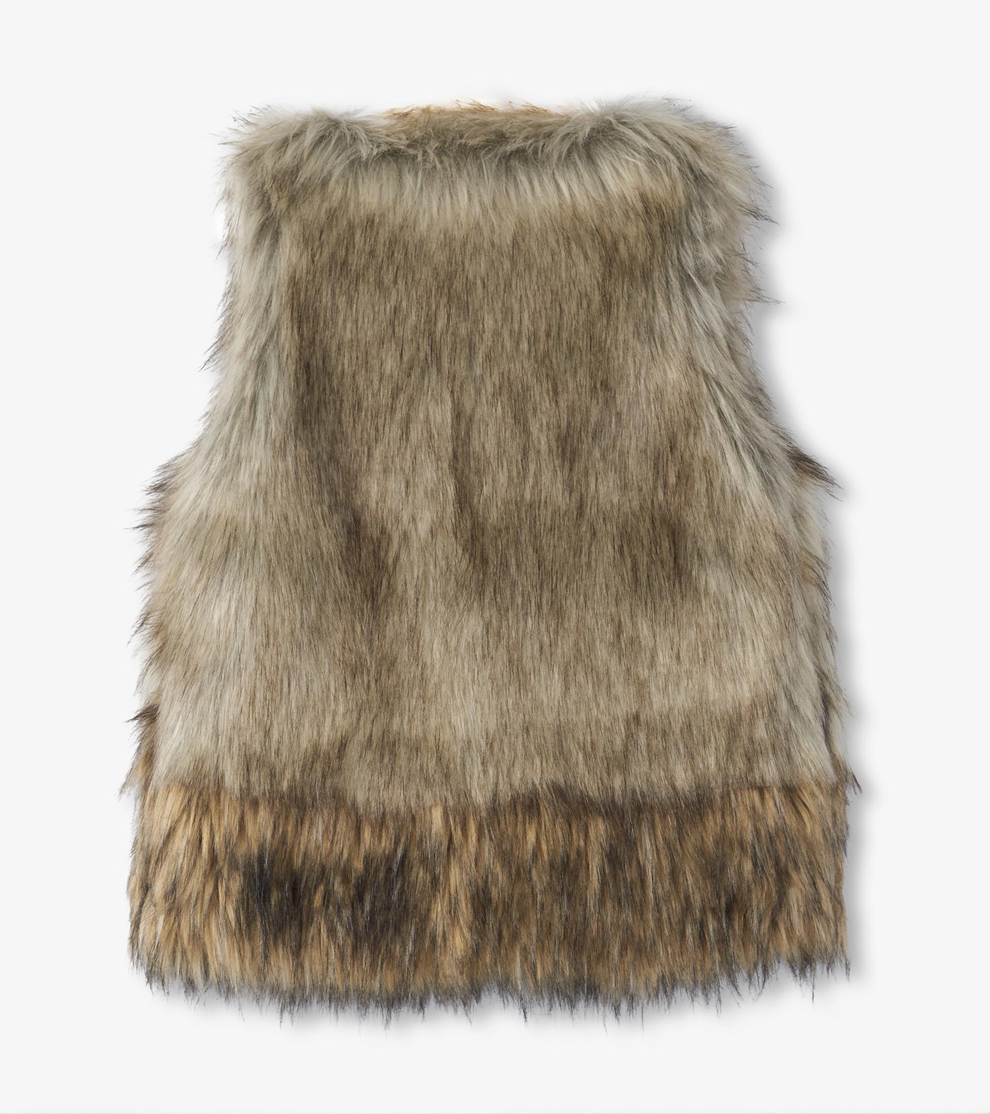 Hatley Girls Faux Fur Vest