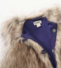 Hatley Girls Faux Fur Vest