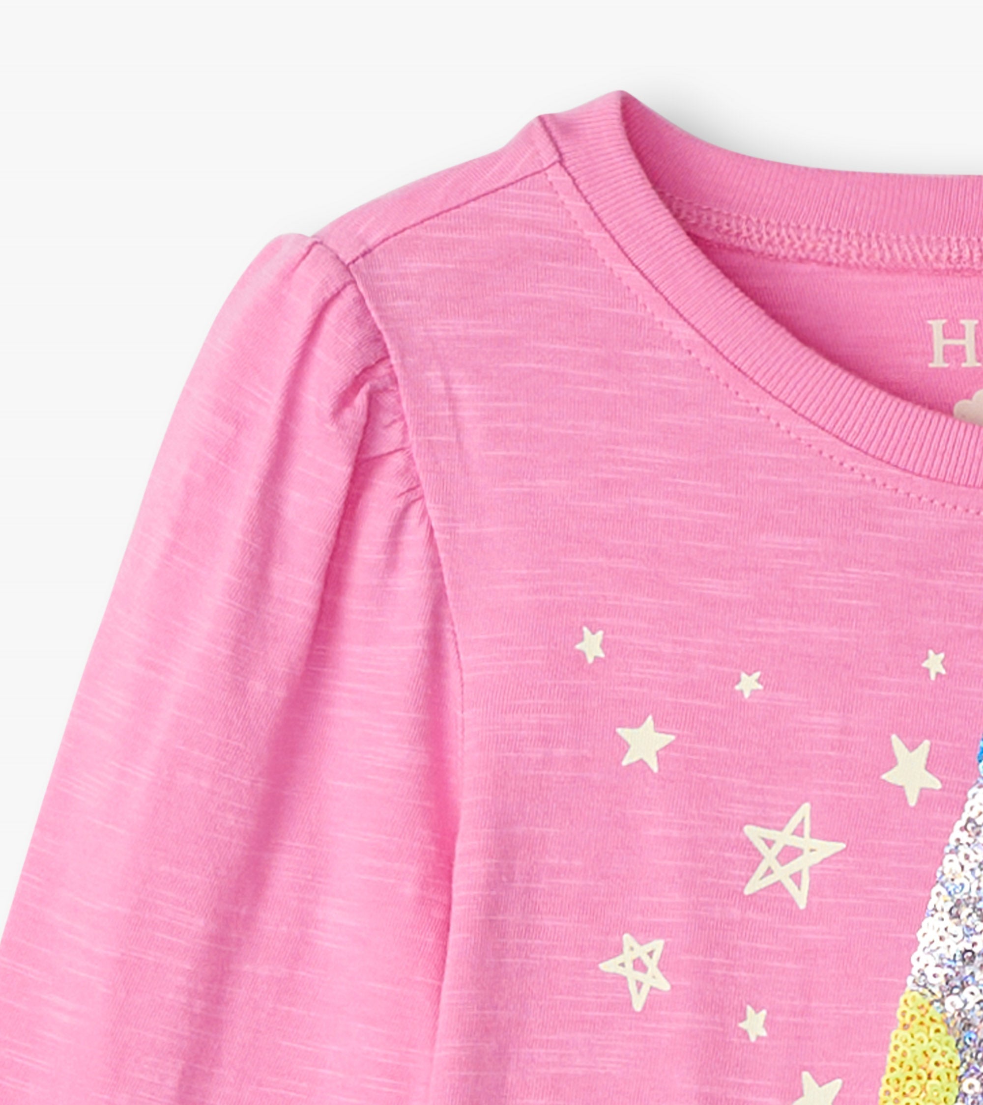 Hatley Girls Lava Lamp Long Sleeve Graphic Tee