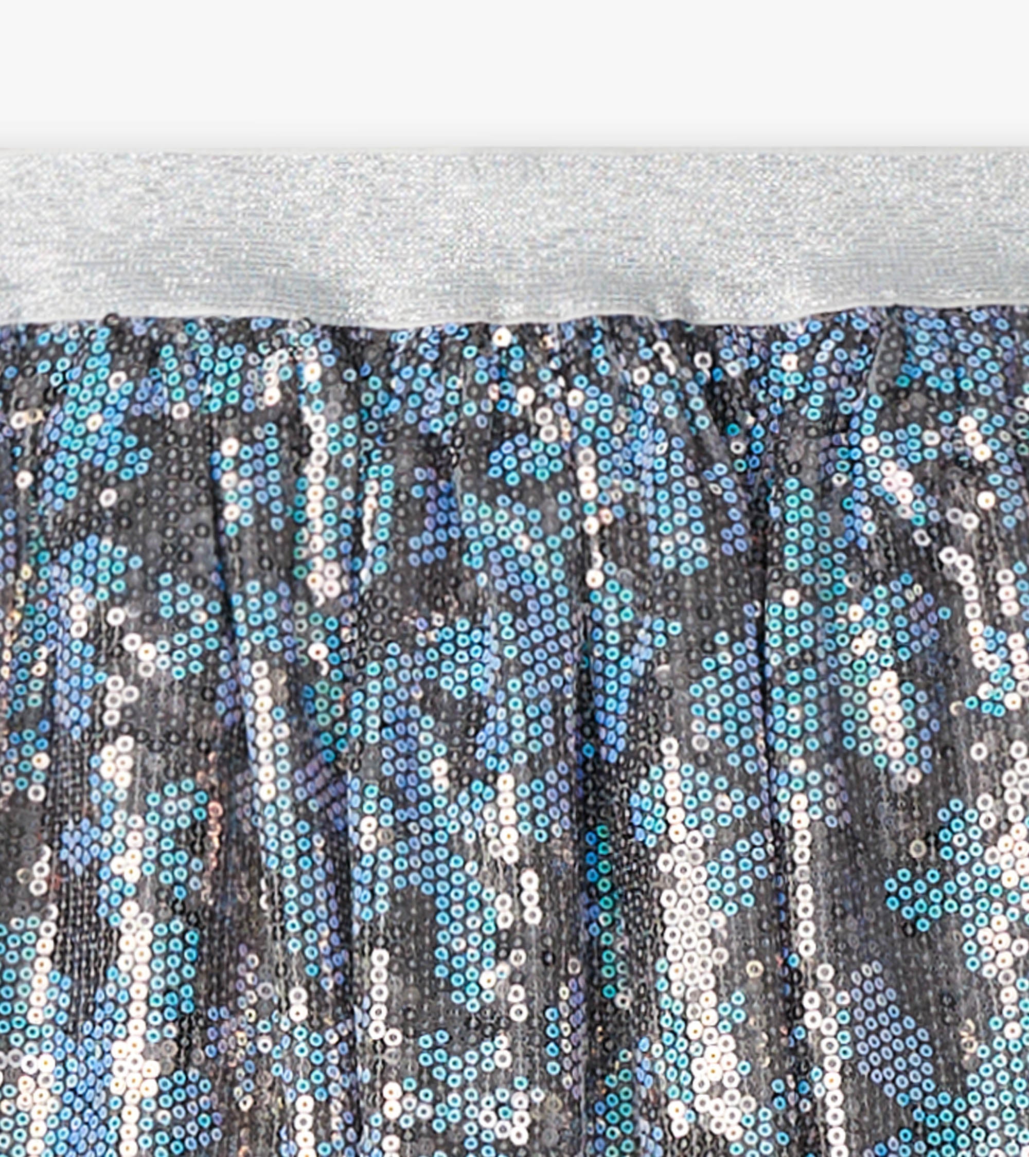 Hatley Girls Flower Shimmer Sequin Tulle Skirt