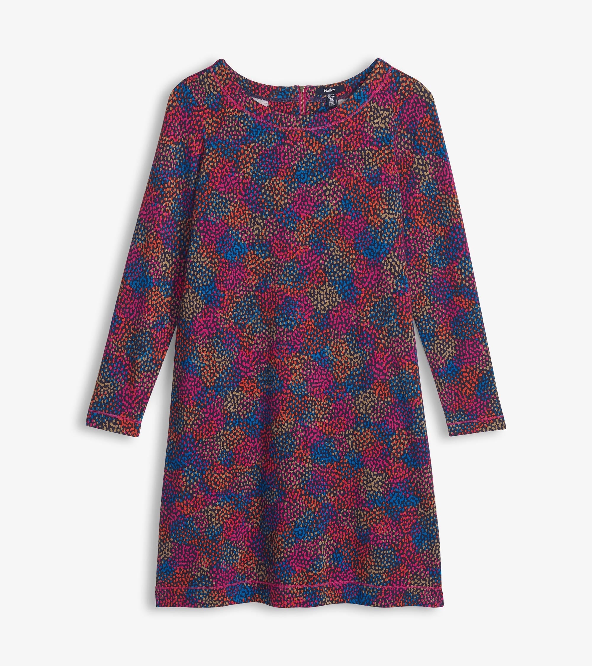 Hatley Olivia Dress - Dot Cluster