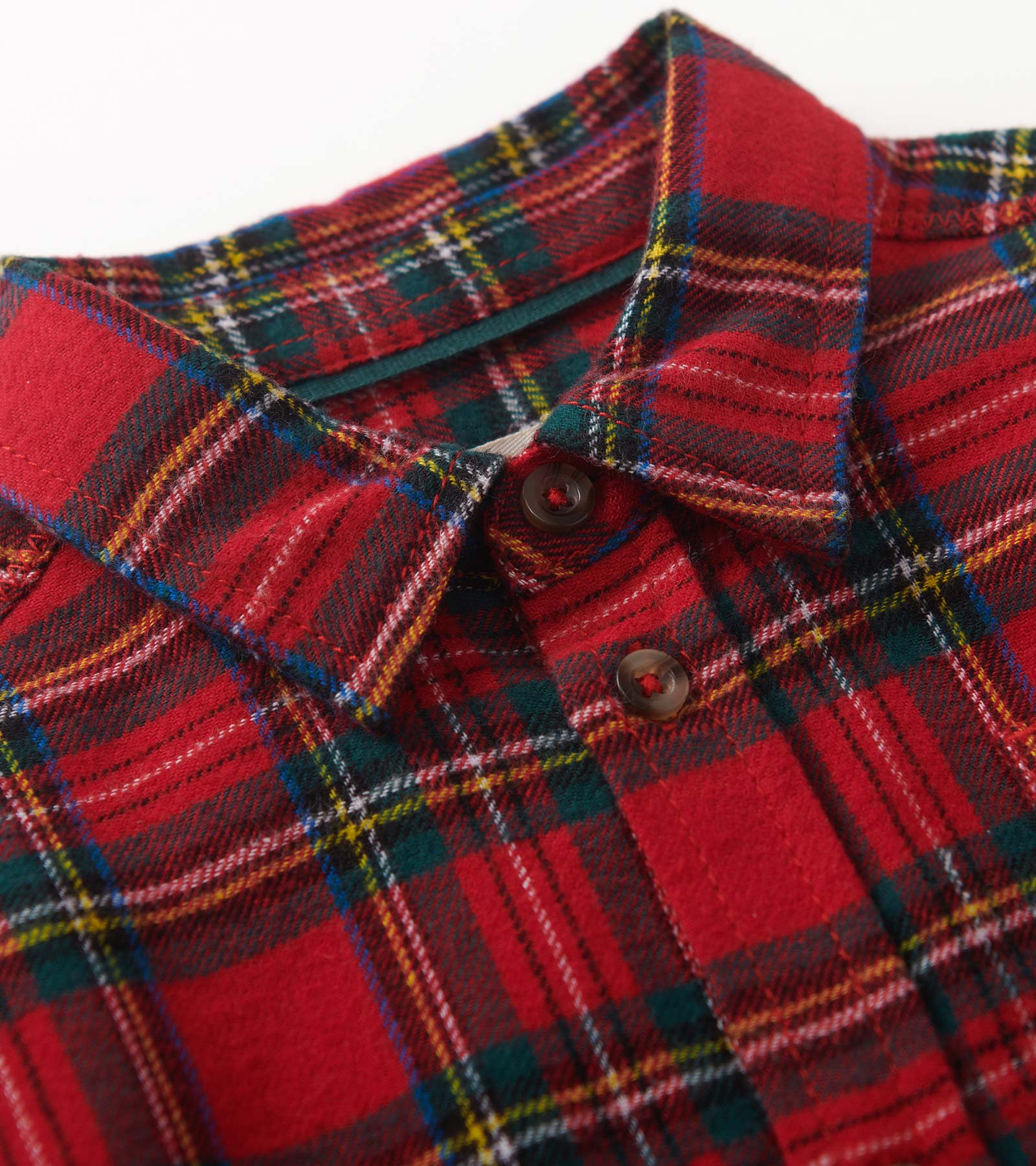 Hatley Boys Red Plaid Button Down Shirt