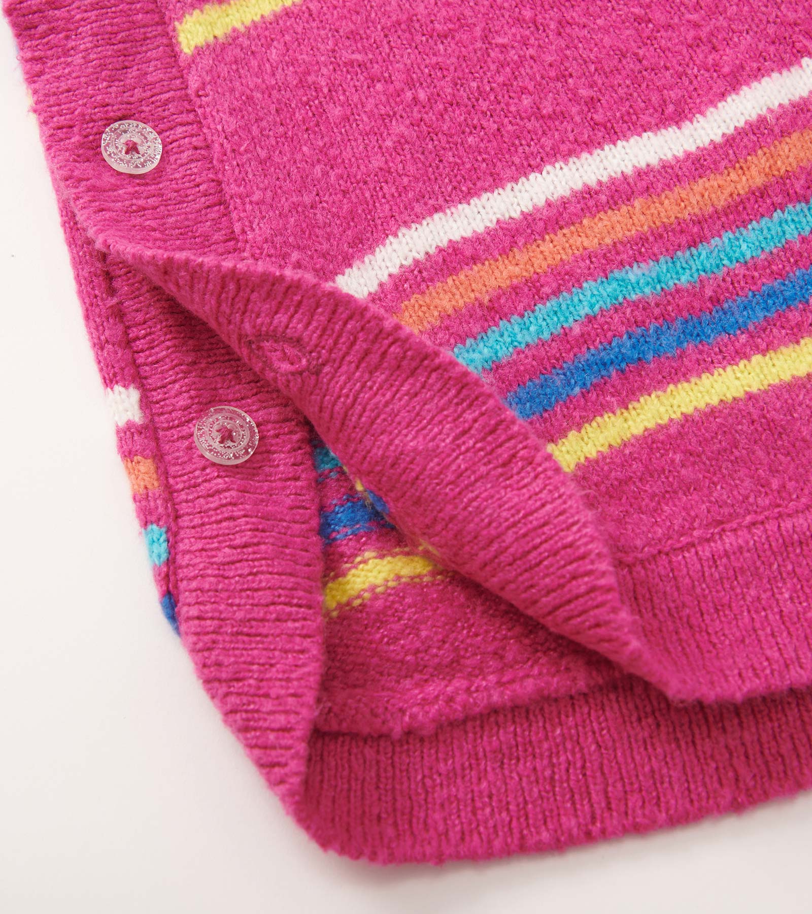Hatley Girls Rainbow Stripes Sweater Tunic