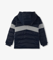 Hatley Boys Shark Skin Puffer Jacket