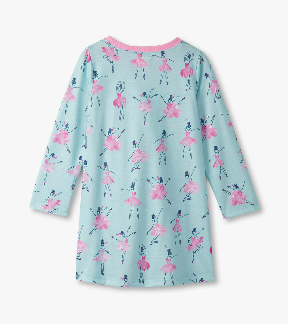 Hatley Girls Ballet School Long Sleeve Nightdress
