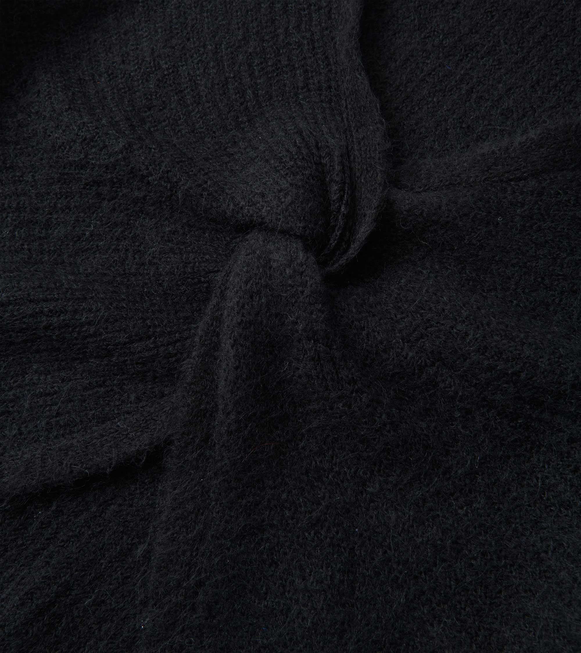 Hatley Cross Over Sweater - Black
