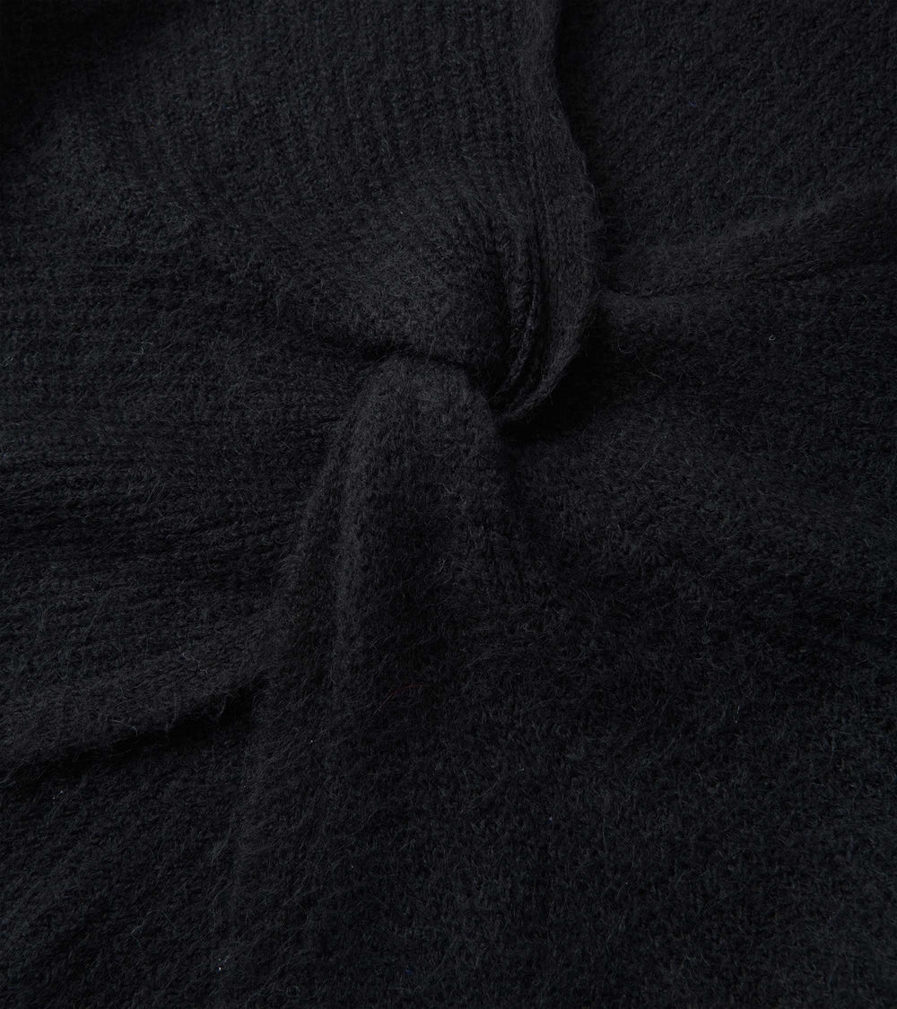 Hatley Cross Over Sweater - Black