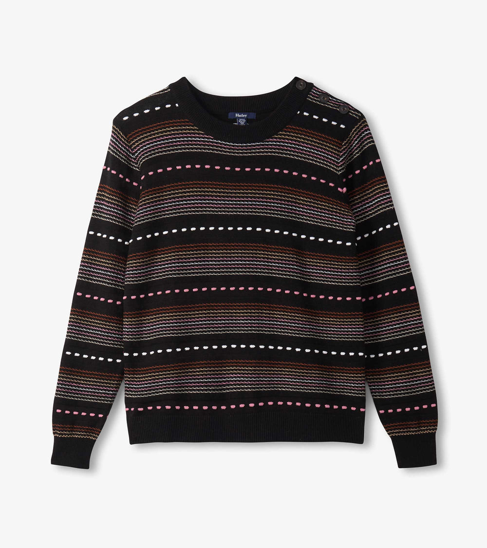 Hatley Kate Sweater - Black