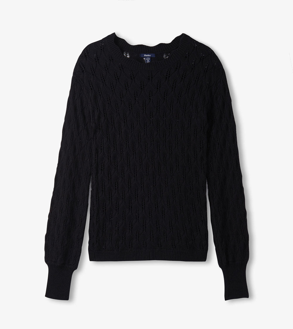 Hatley Iris Sweater - Black