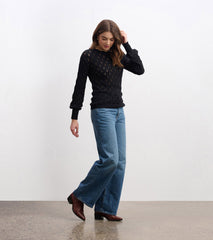 Hatley Iris Sweater - Black
