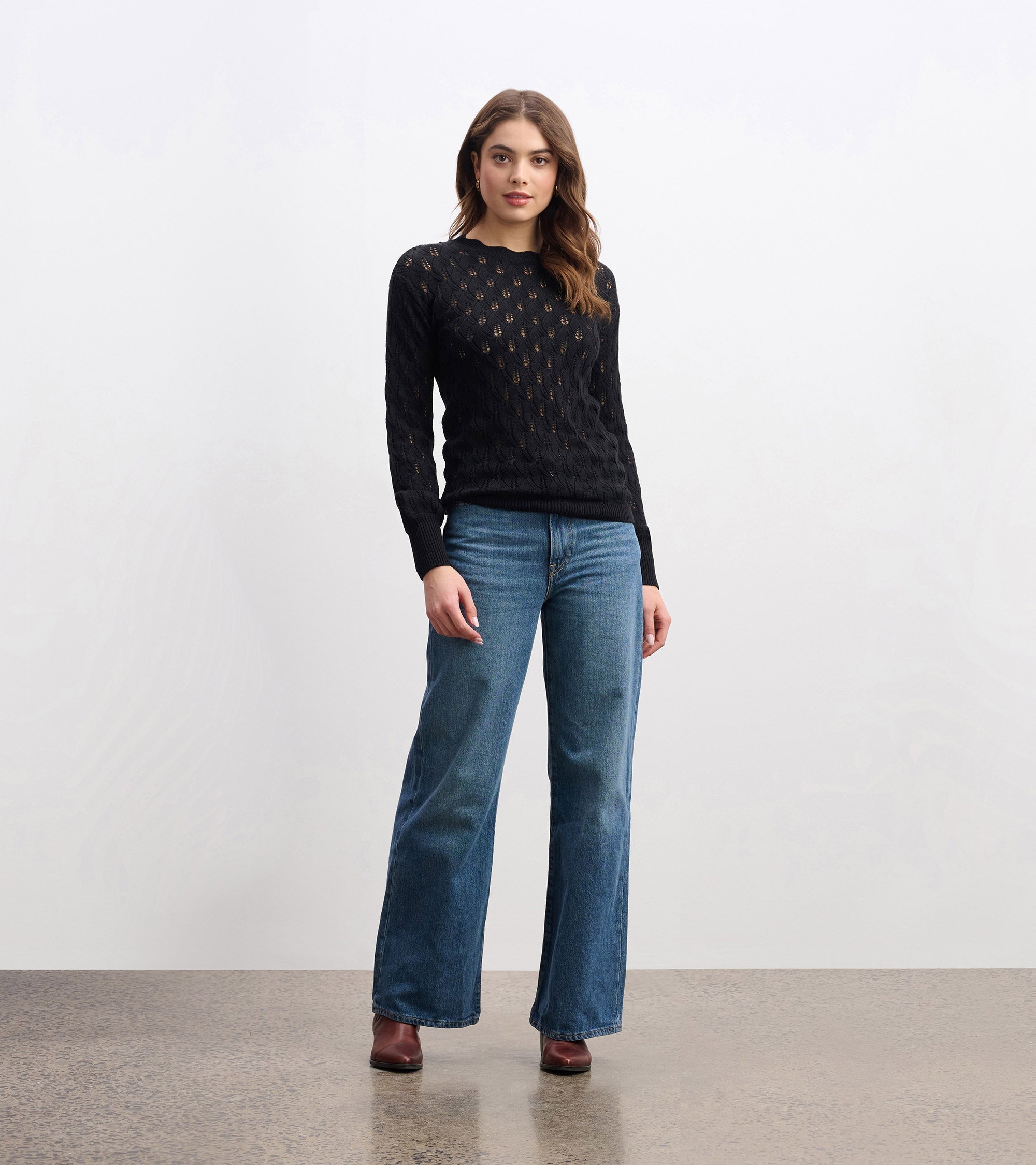 Hatley Iris Sweater - Black