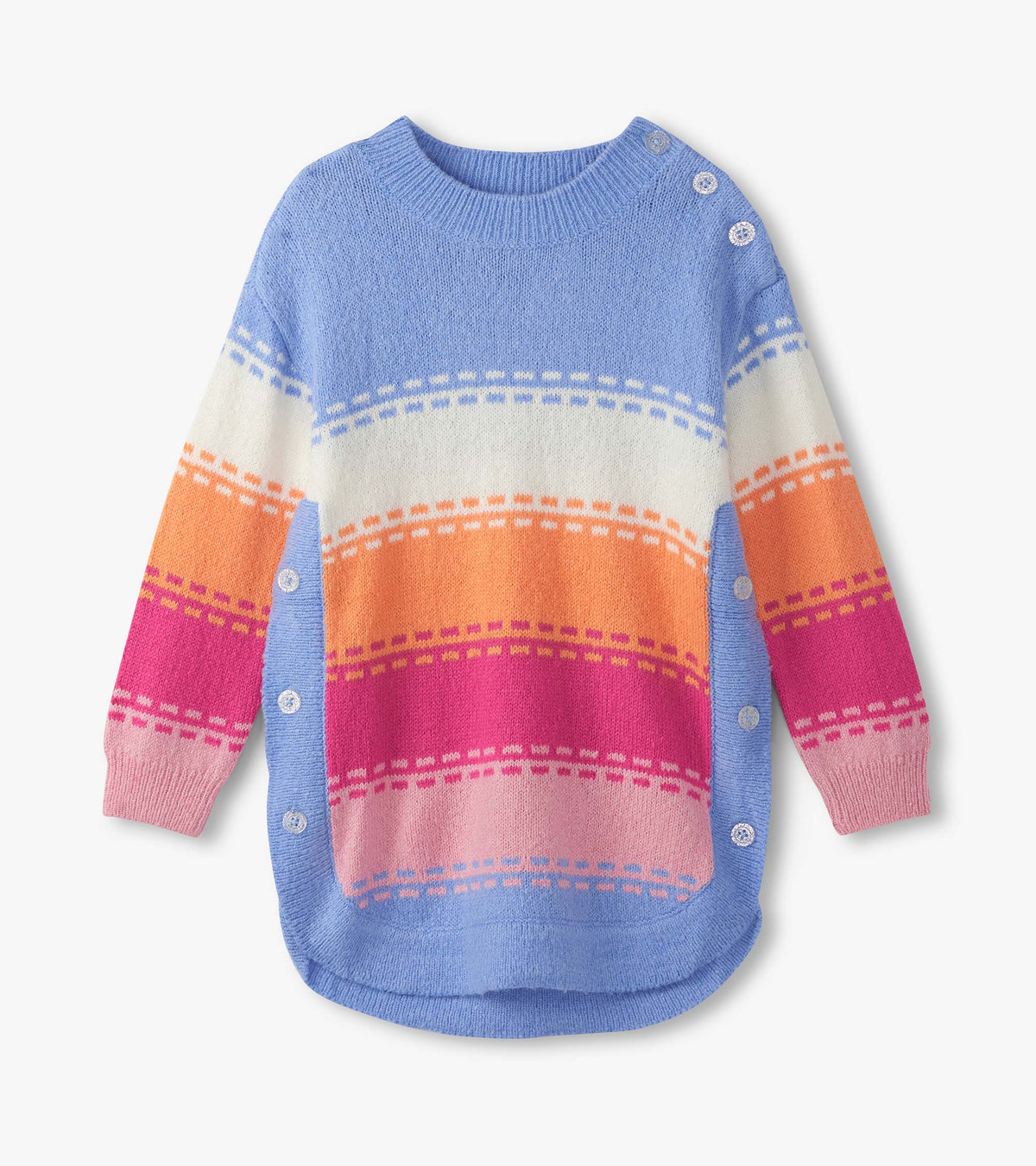 Hatley Girls Bold Stitch Chunky Sweater Tunic