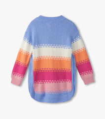 Hatley Girls Bold Stitch Chunky Sweater Tunic