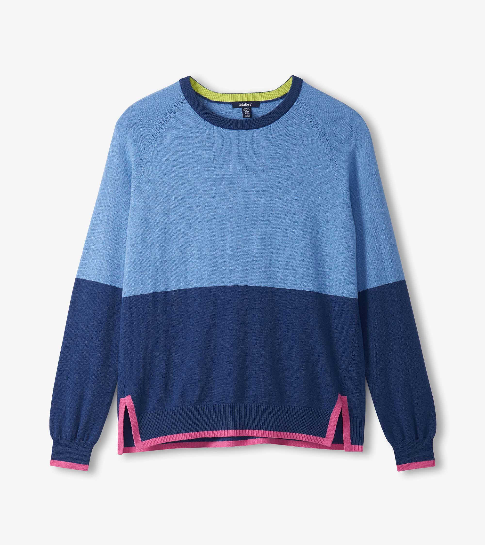 Hatley Olivia Sweater - Blue Color Block