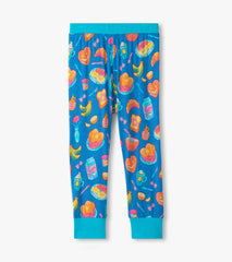 Hatley Girls Breakfast Bamboo Pajama Set