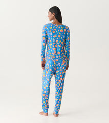 Hatley Women's Breakfast Bamboo Pajama Set