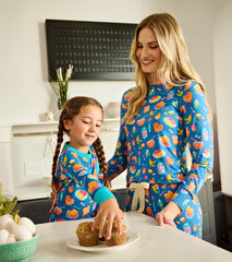 Hatley Women's Breakfast Bamboo Pajama Set