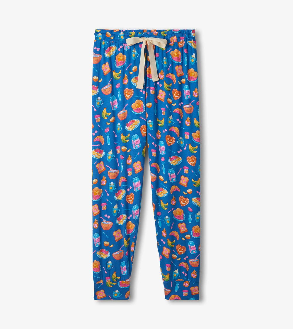 Hatley Women's Breakfast Bamboo Pajama Set