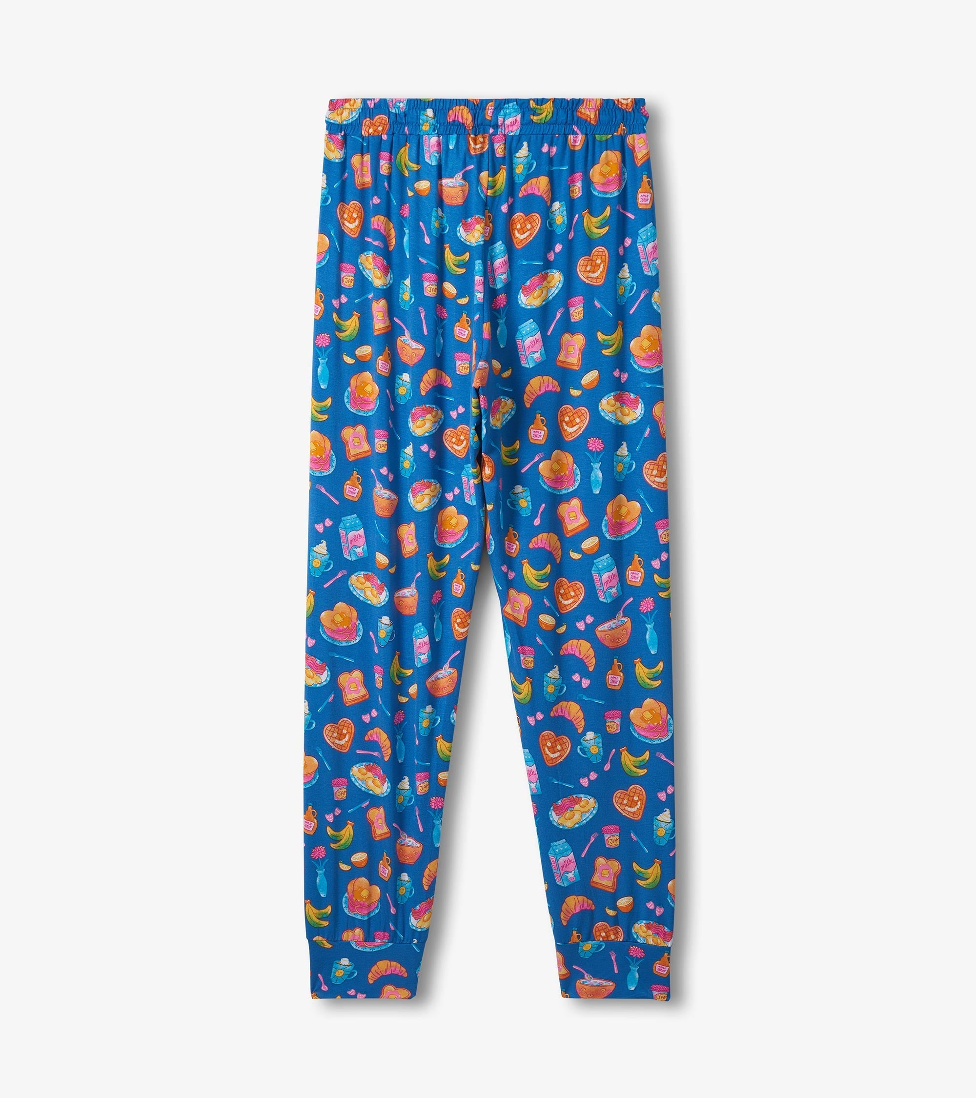 Hatley Women's Breakfast Bamboo Pajama Set