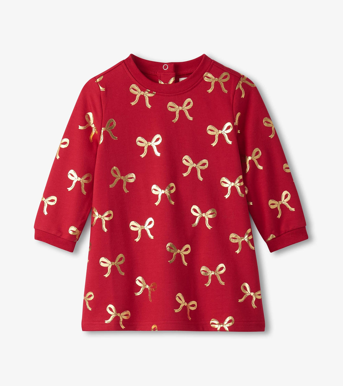 Hatley Baby & Toddler Girls Gold Ribbon Dress