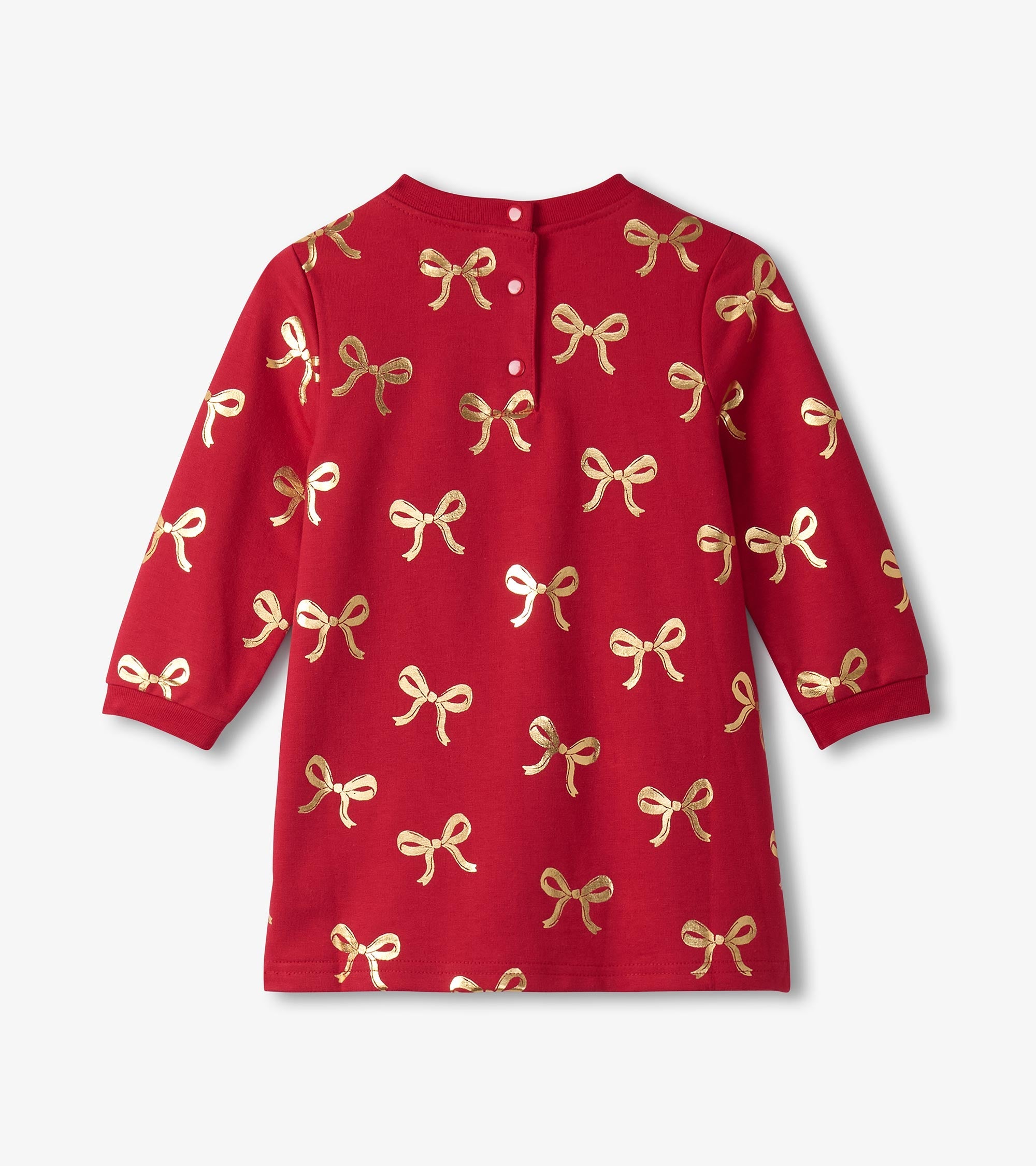 Hatley Baby & Toddler Girls Gold Ribbon Dress