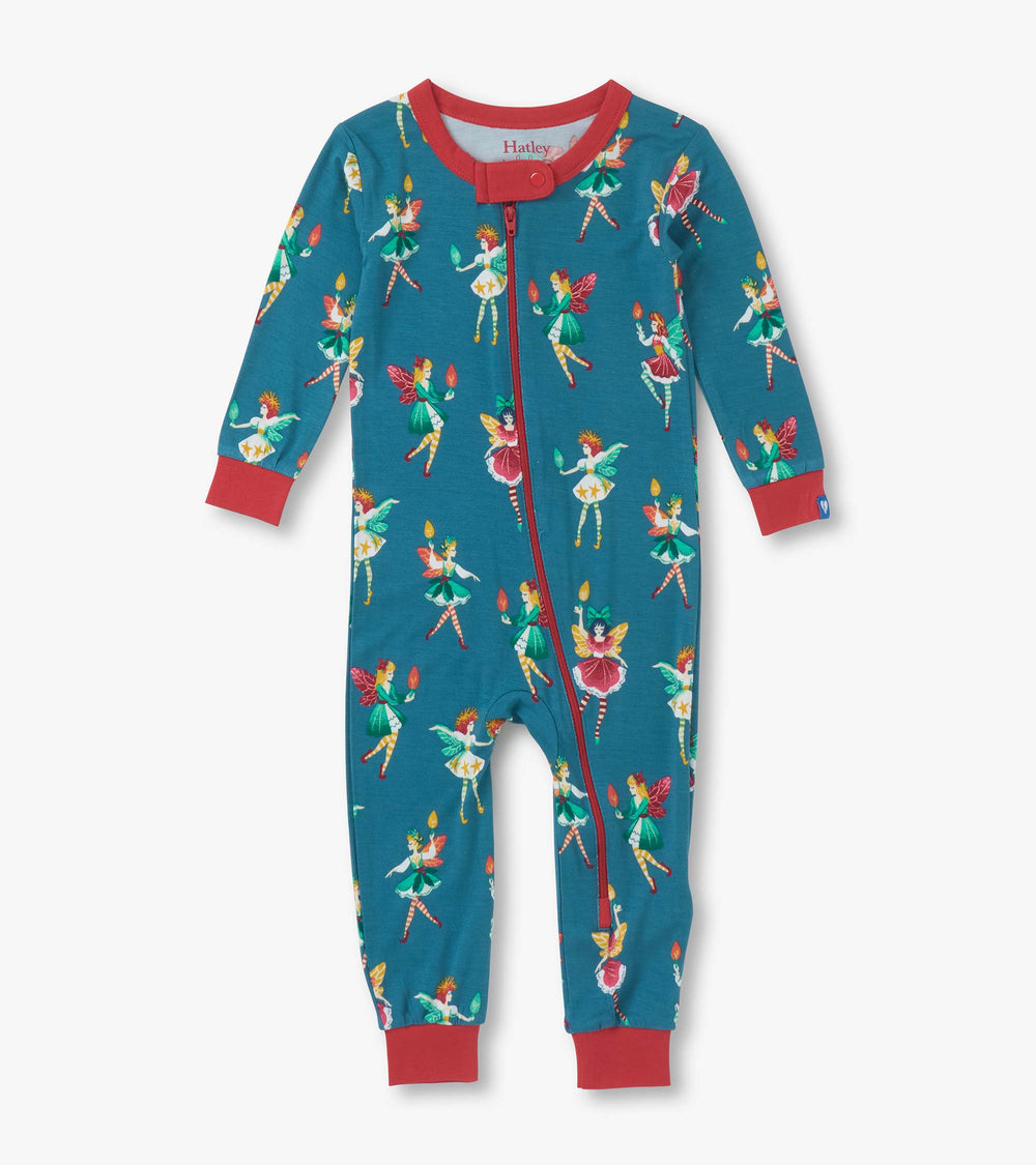 Hatley Baby Girls Bright Fairies Bamboo Sleeper